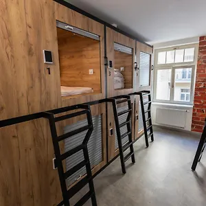 Hostel Capsule Andel Centre Spirit, Prag